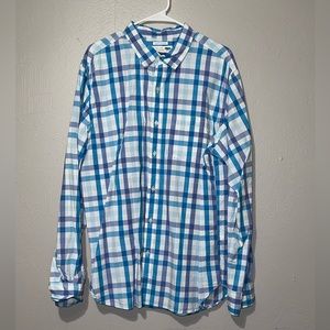 Men’s Old Navy Casual Button Down Dress Shirt
